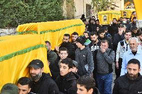 Funeral In Beirut, Lebanon