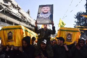 Funeral In Beirut, Lebanon