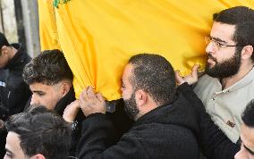 Funeral In Beirut, Lebanon