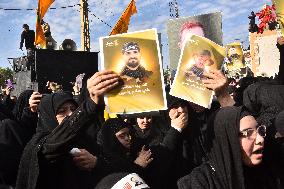 Funeral In Beirut, Lebanon