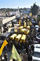 Funeral In Beirut, Lebanon