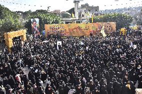 Funeral In Beirut, Lebanon