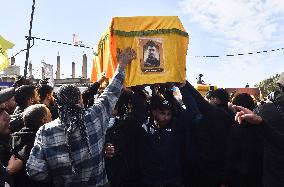 Funeral In Beirut, Lebanon