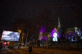 Preparations For The Reopening Ceremonies Of Notre Dame Cathedral In Paris