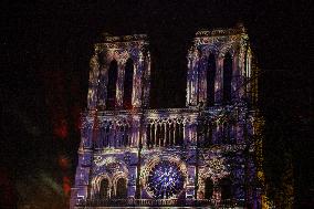 Preparations For The Reopening Ceremonies Of Notre Dame Cathedral In Paris