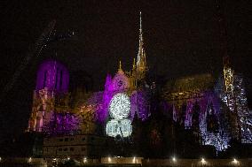 Preparations For The Reopening Ceremonies Of Notre Dame Cathedral In Paris