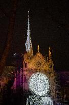 Preparations For The Reopening Ceremonies Of Notre Dame Cathedral In Paris