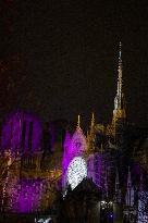 Preparations For The Reopening Ceremonies Of Notre Dame Cathedral In Paris