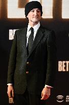 "Better Man" Premiere In Rome