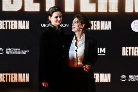 "Better Man" Premiere In Rome