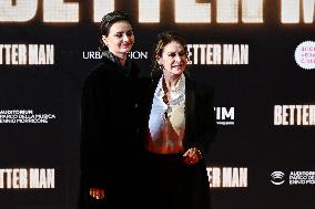 "Better Man" Premiere In Rome