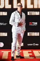 "Better Man" Premiere In Rome