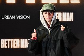 "Better Man" Premiere In Rome