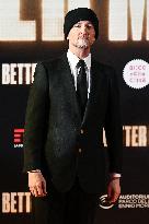 "Better Man" Premiere In Rome