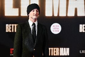 "Better Man" Premiere In Rome