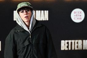 "Better Man" Premiere In Rome