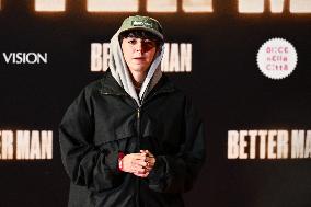 "Better Man" Premiere In Rome