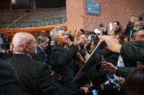 "Better Man" Premiere In Rome