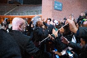 "Better Man" Premiere In Rome