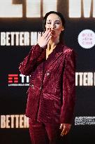 "Better Man" Premiere In Rome