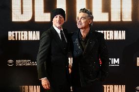 "Better Man" Premiere In Rome