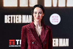 "Better Man" Premiere In Rome