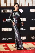 "Better Man" Premiere In Rome