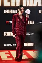 "Better Man" Premiere In Rome