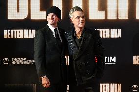 "Better Man" Premiere In Rome