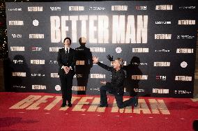 "Better Man" Premiere In Rome