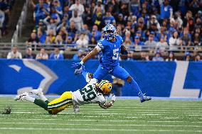 Green Bay Packers vs Detroit Lions