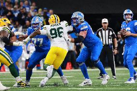 Green Bay Packers vs Detroit Lions