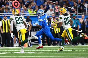 Green Bay Packers vs Detroit Lions