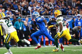 Green Bay Packers vs Detroit Lions