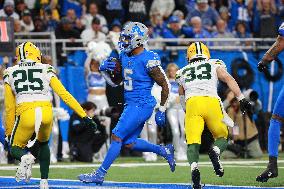 Green Bay Packers vs Detroit Lions