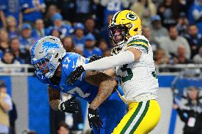 Green Bay Packers vs Detroit Lions