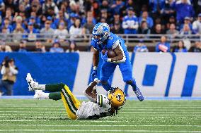 Green Bay Packers vs Detroit Lions