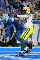 Green Bay Packers vs Detroit Lions