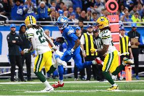 Green Bay Packers vs Detroit Lions