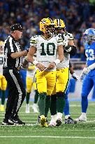 Green Bay Packers vs Detroit Lions