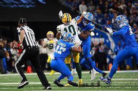 Green Bay Packers vs Detroit Lions