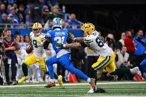 Green Bay Packers vs Detroit Lions