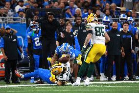 Green Bay Packers vs Detroit Lions