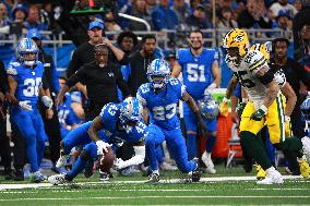 Green Bay Packers vs Detroit Lions