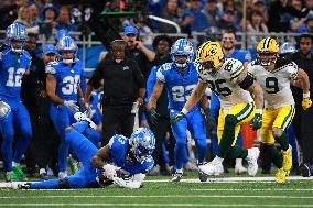 Green Bay Packers vs Detroit Lions