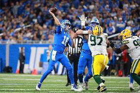 Green Bay Packers vs Detroit Lions