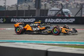 F1 Abu Dhabi Grand Prix - Practice 2