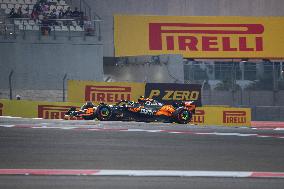 F1 Abu Dhabi Grand Prix - Practice 2