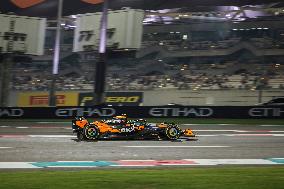 F1 Abu Dhabi Grand Prix - Practice 2