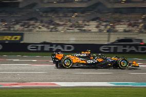 F1 Abu Dhabi Grand Prix - Practice 2